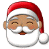 🎅🏽 Santa Claus: medium skin tone display on Samsung